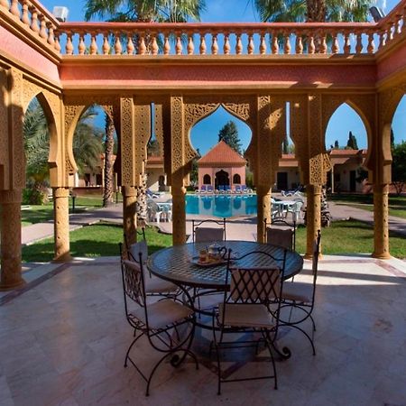 Villa Zahra Palmeraie Marrakesh Eksteriør bilde
