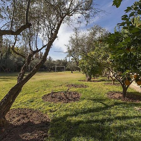 Villa Zahra Palmeraie Marrakesh Eksteriør bilde