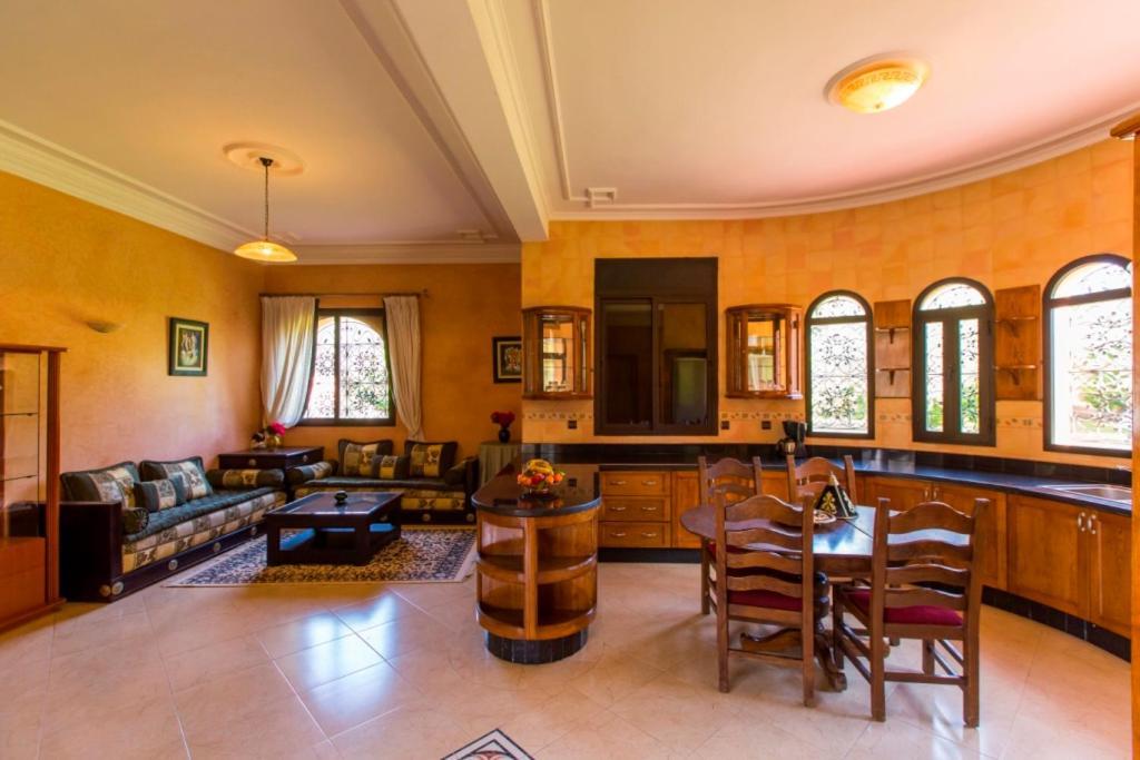 Villa Zahra Palmeraie Marrakesh Eksteriør bilde