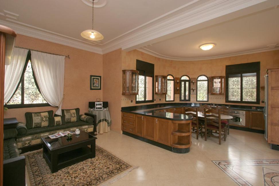 Villa Zahra Palmeraie Marrakesh Rom bilde