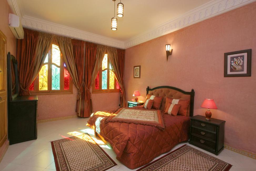 Villa Zahra Palmeraie Marrakesh Rom bilde