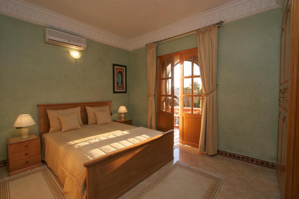 Villa Zahra Palmeraie Marrakesh Rom bilde