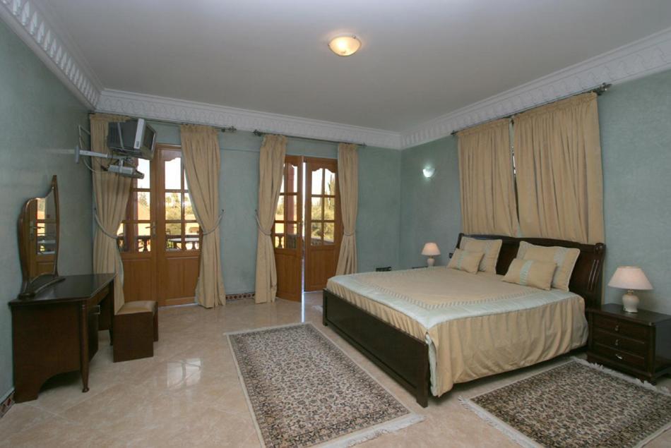 Villa Zahra Palmeraie Marrakesh Rom bilde