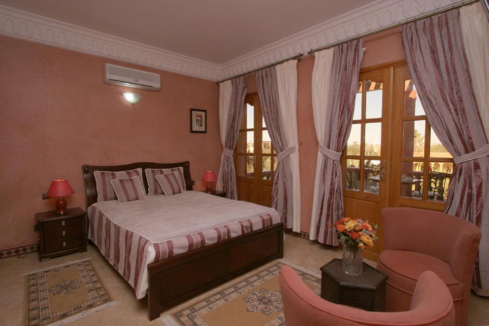 Villa Zahra Palmeraie Marrakesh Rom bilde