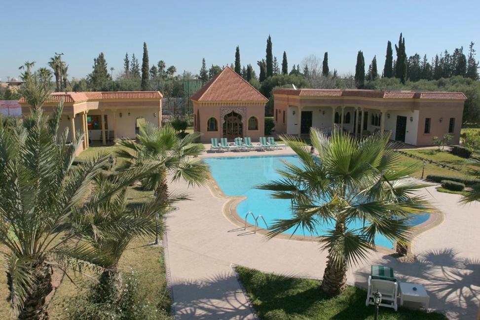 Villa Zahra Palmeraie Marrakesh Eksteriør bilde