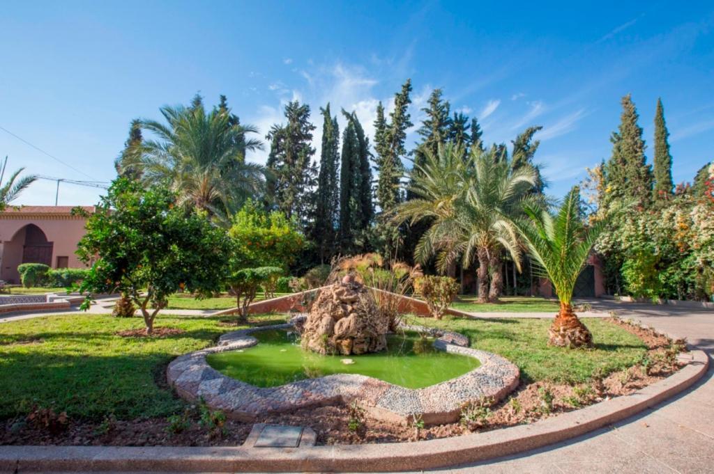 Villa Zahra Palmeraie Marrakesh Eksteriør bilde