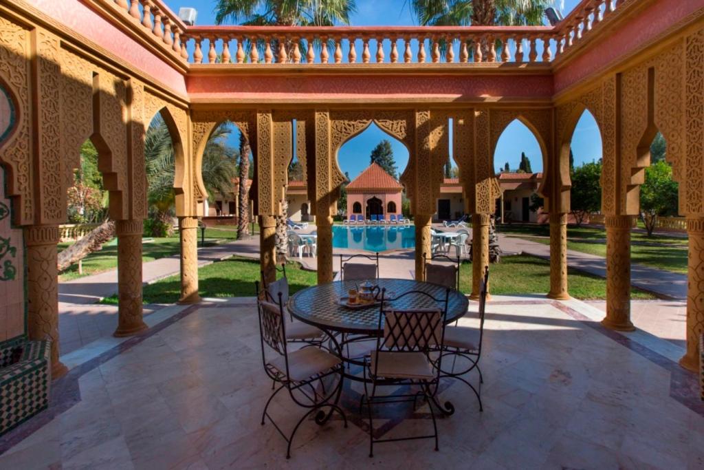 Villa Zahra Palmeraie Marrakesh Eksteriør bilde