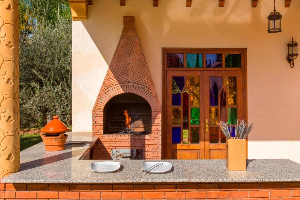 Villa Zahra Palmeraie Marrakesh Eksteriør bilde