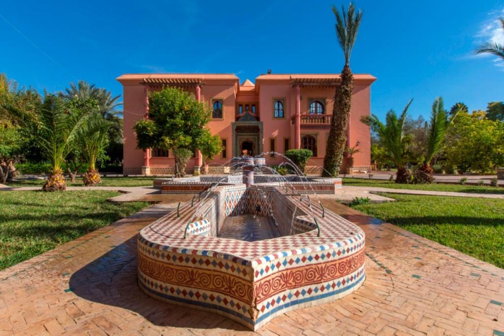 Villa Zahra Palmeraie Marrakesh Eksteriør bilde